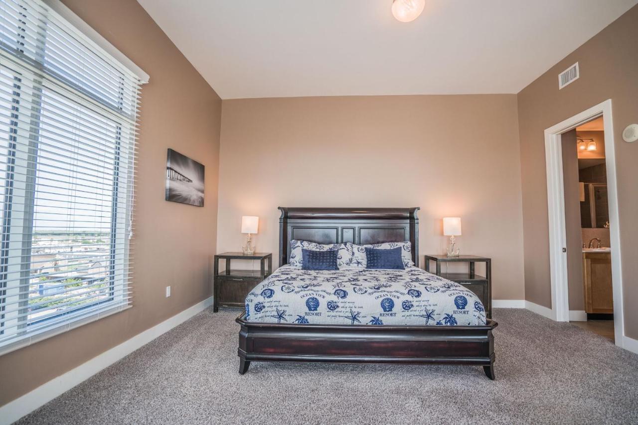Sea It All Infinity Pool Ocean Views Steps From The Beach - A Perfect Romantic Getaway Galveston Exterior photo